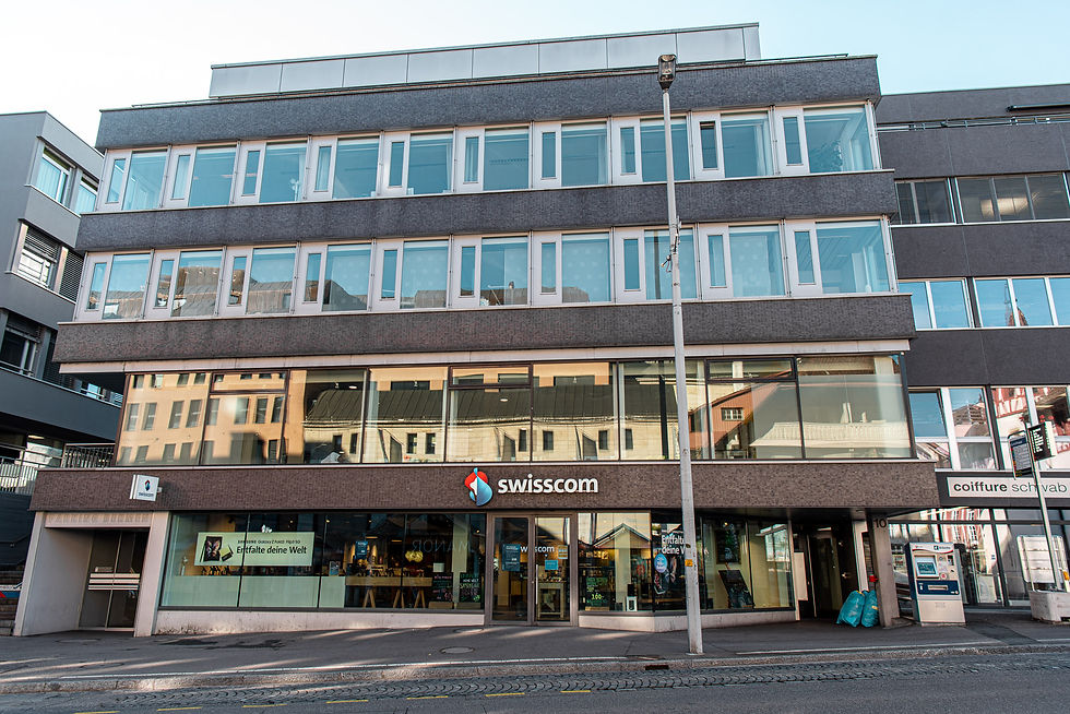 Swisscom Shop Aarau Bahnhofstrasse