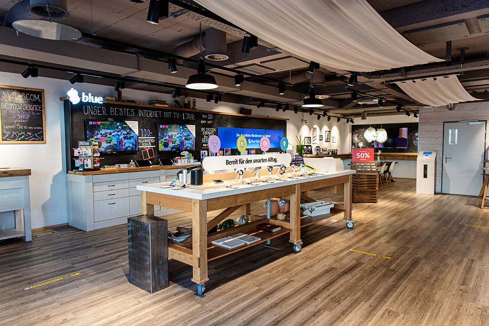 Swisscom Shop Aarau Bahnhofstrasse