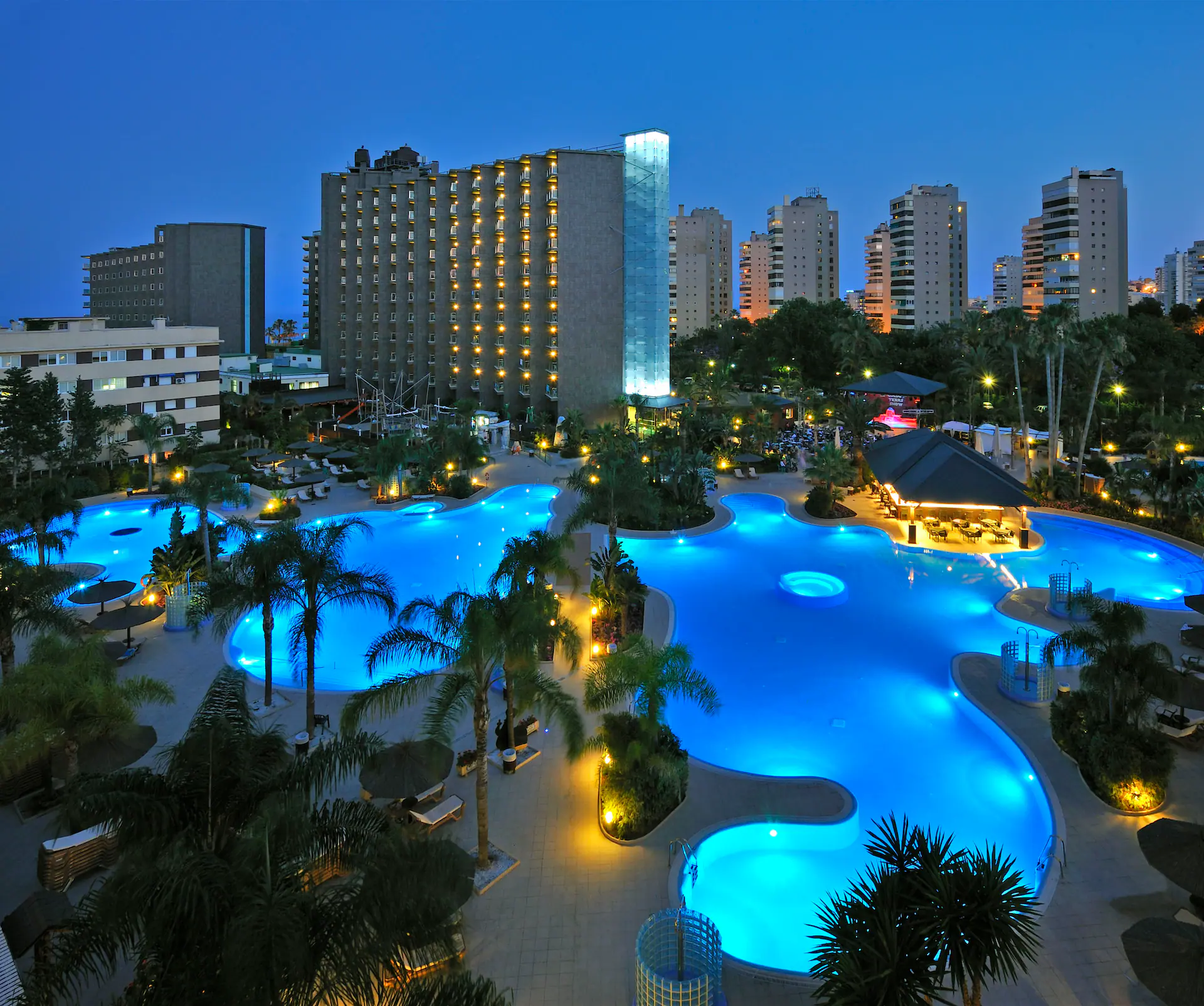 Sol Principe at Night