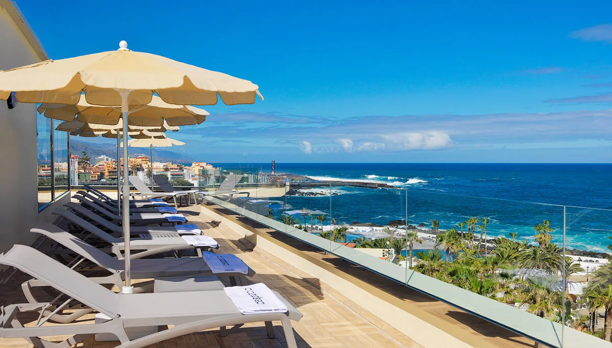 Tenerife Playa Outside View