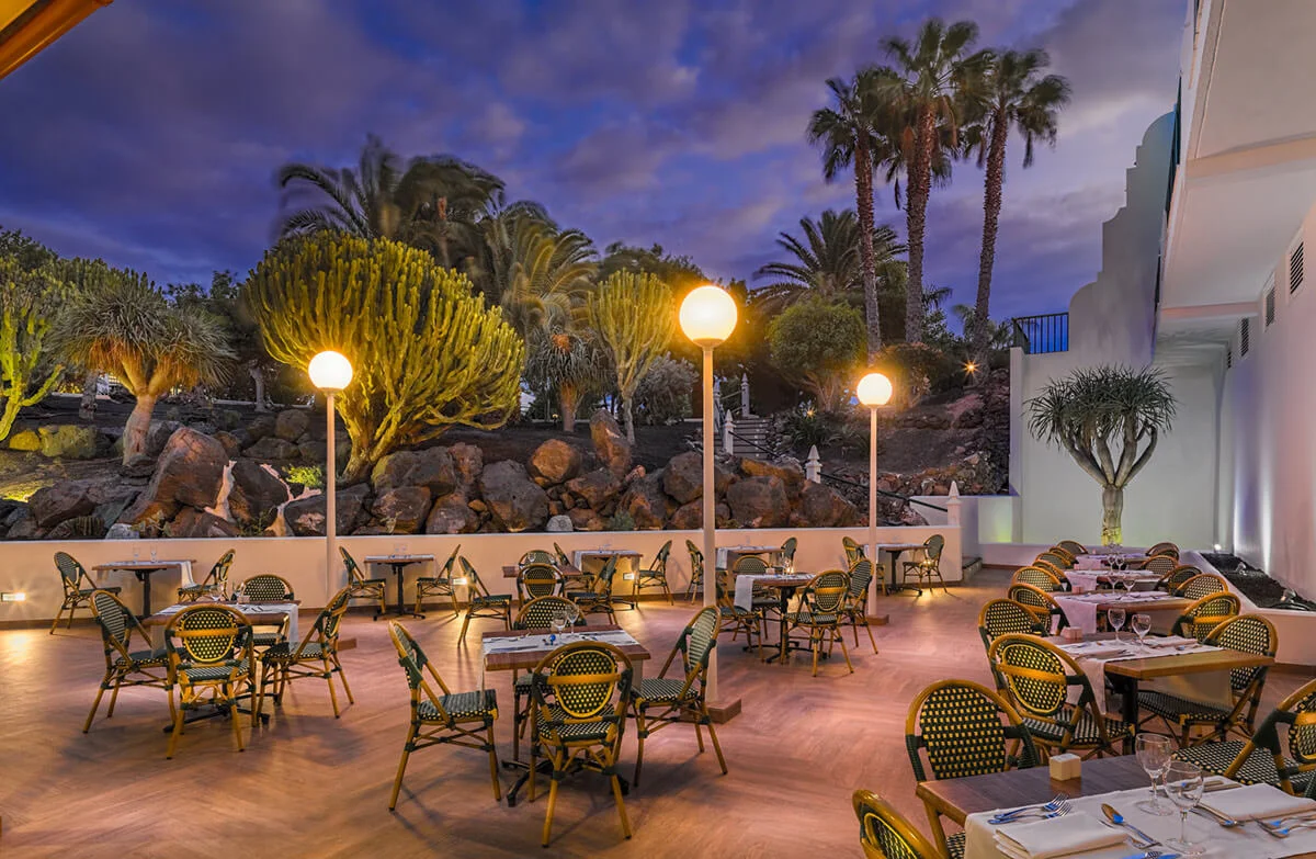 Ocean Suites Outside Terrace