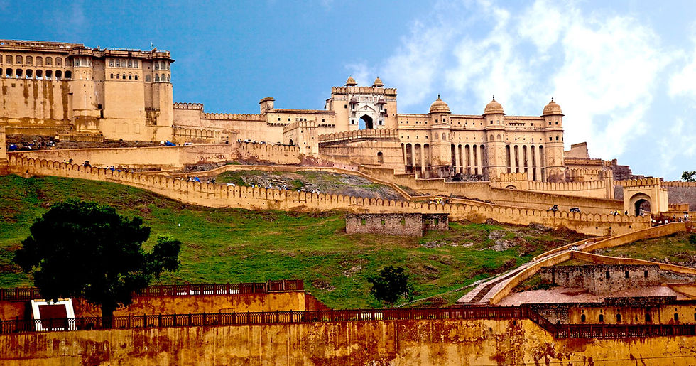 Amber Fort- Jaipur
