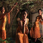 shooting artistique pour une creatrice de mode par Marc Finot