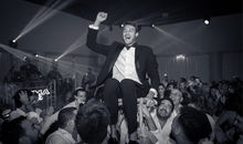 photographe de mariage noir & blanc juif