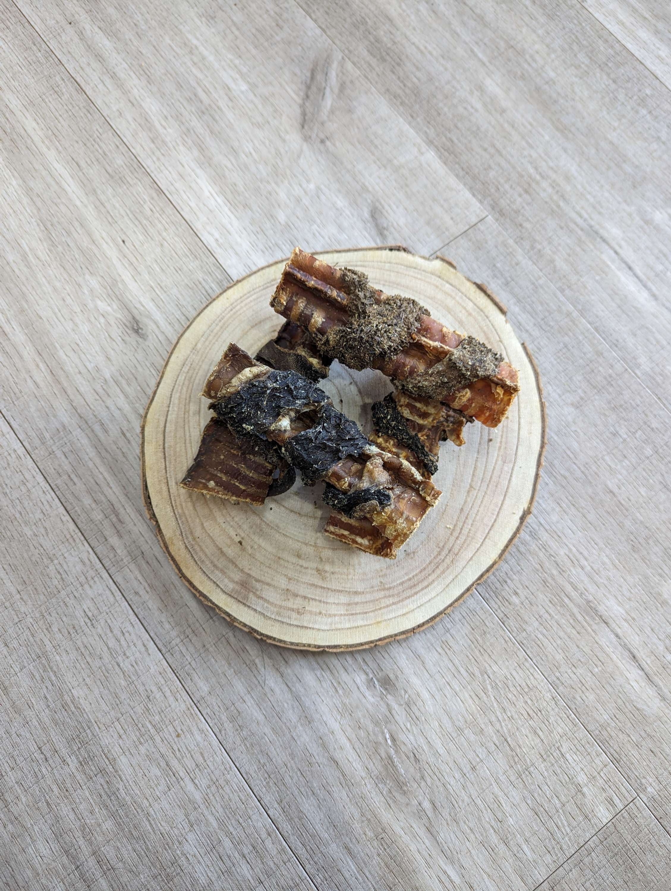 Tripe Wrapped Trachea