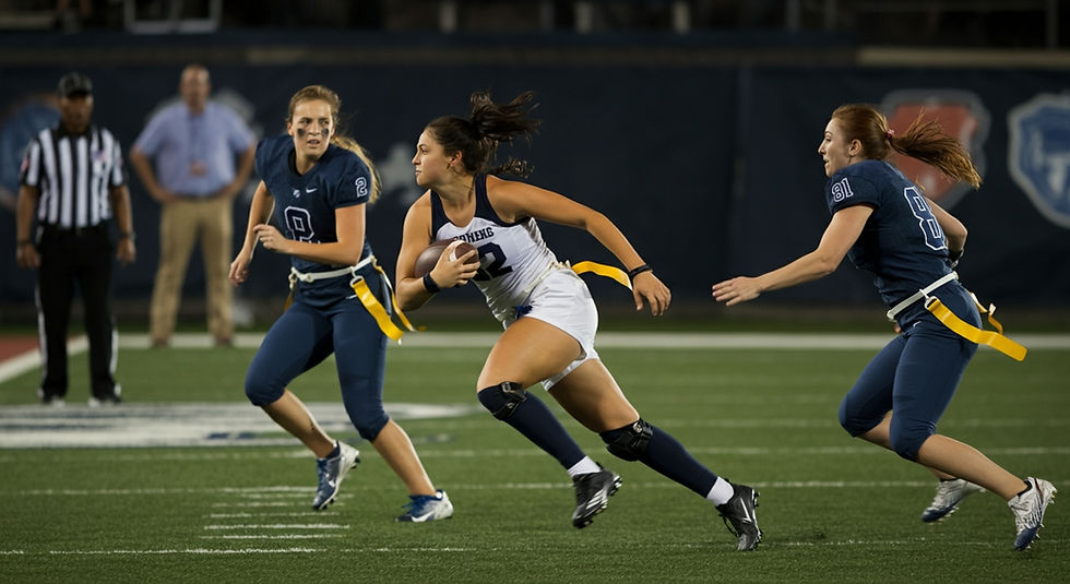 IFFA Next Level College Flag Football Showdown