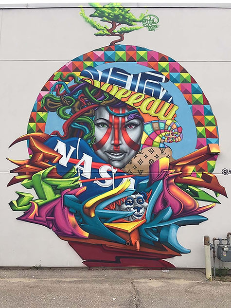 Rahmaan Statik Street Art mural art urban art black art Chicago street art Chicago mural art Chicago graffiti spray can art aerosol art Chicago top artist Chicago best artist rahmaan barnes statik rk Chicago artist Commerical artist southside Chicago art Chicago culture wall art black street art