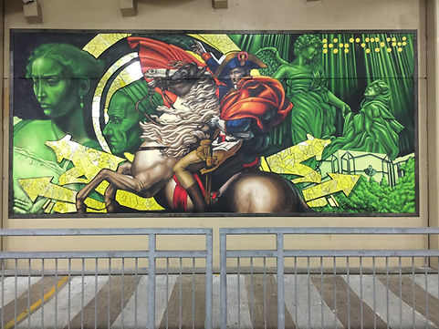 Rahmaan Statik Street Art mural art urban art black art Chicago street art Chicago mural art Chicago graffiti spray can art aerosol art Chicago top artist Chicago best artist rahmaan barnes statik rk Chicago artist Commerical artist southside Chicago art Chicago culture wall art black street art