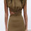 Thumbnail: Cut out shoulder pad dress