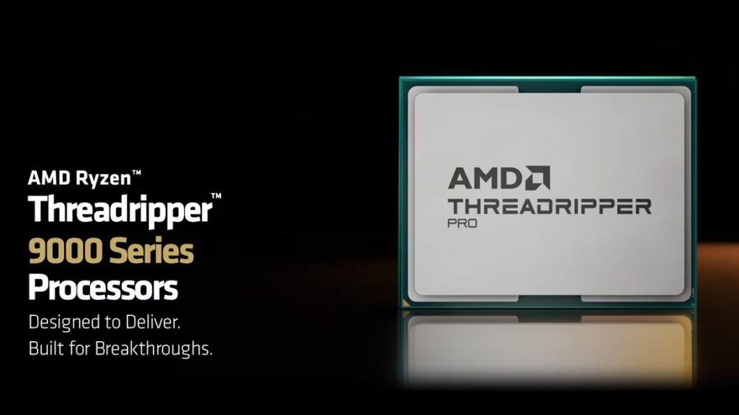 Processador Ryzen Threadripper PRO