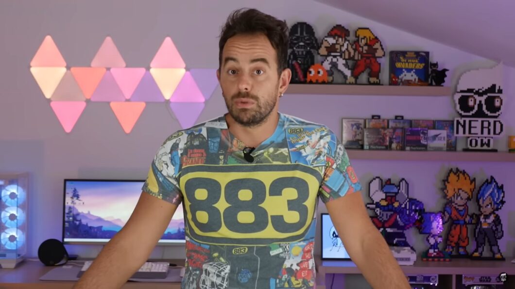 Francesco Salicini no canal Once Were Nerd