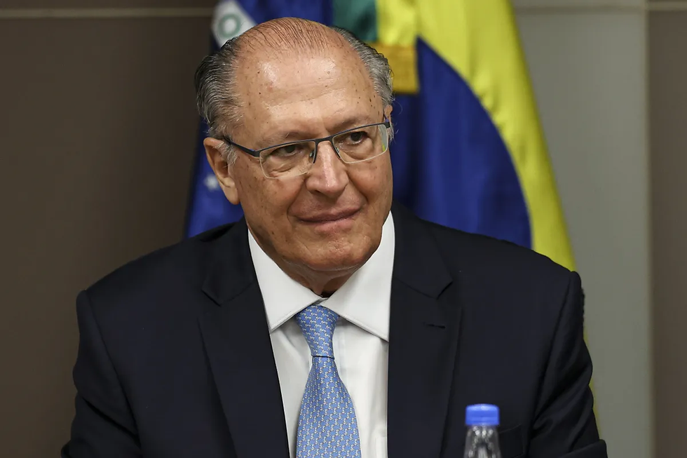 O vice-presidente da República, Geraldo Alckmin • Marcelo Camargo/Agência Brasil