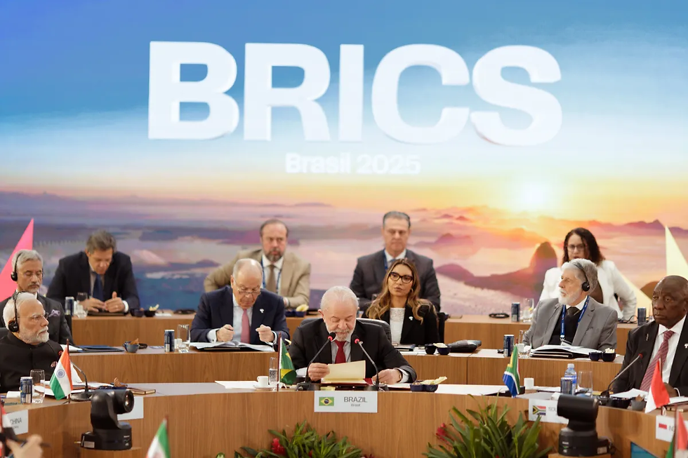Cúpula do BRICS • Isabela Castilho | BRICS Brasil