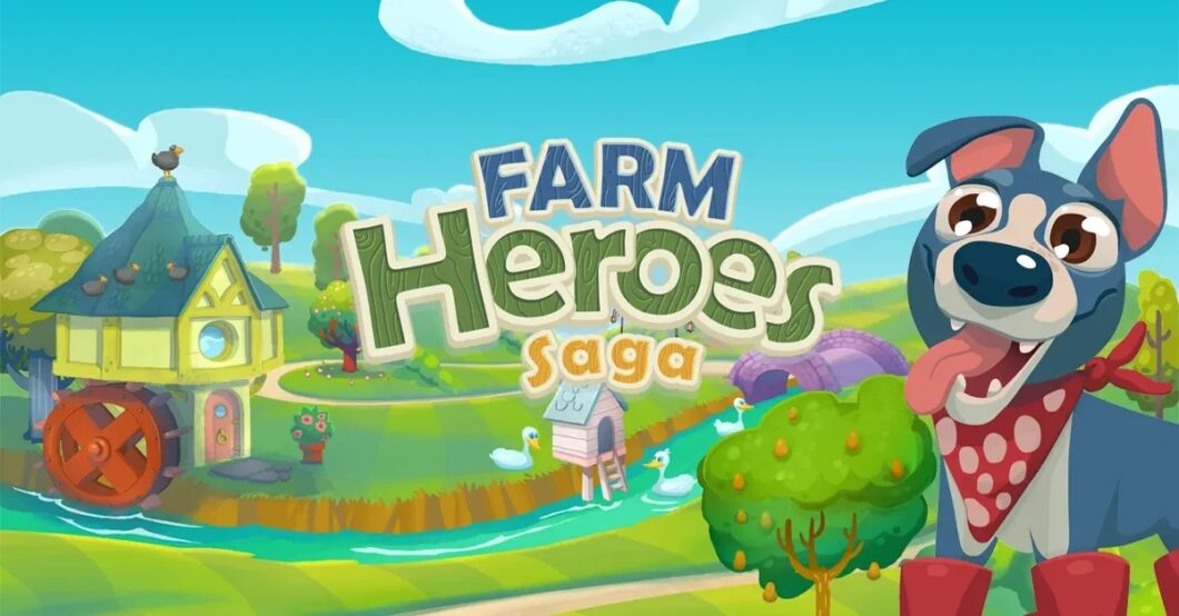 Imagem ilustrativa do jogo Farm Heroes Saga