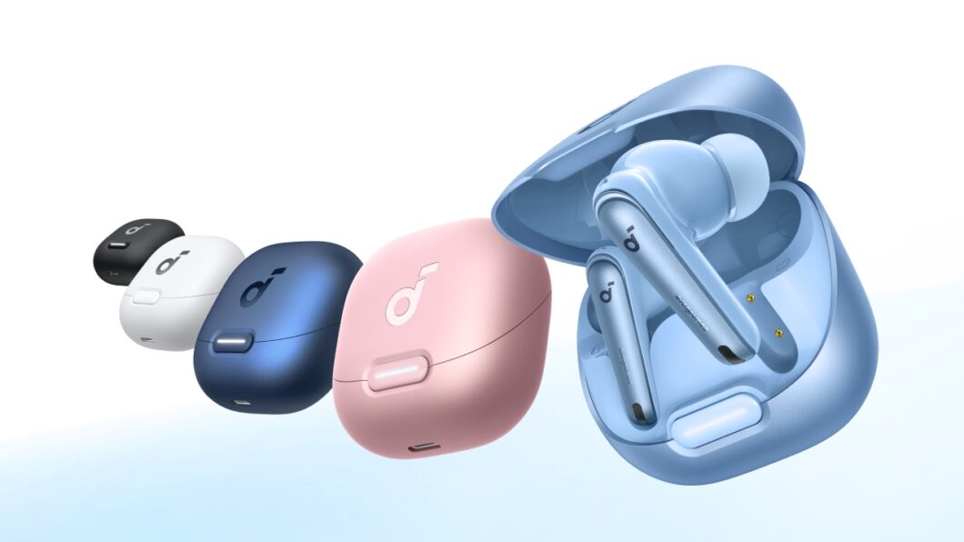 Estojos dos fones Liberty 4 NC nas cores preta, branca, azul, rosa e azul claro