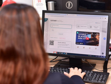 Cetam oferece mais de 72 mil vagas em cursos gratuitos na modalidade de ensino a distância; veja oportunidades