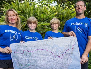 THE ZIEMER'S ARE GOING BIG! JOURNEY BIG - A Cross-country family bicycle tour!