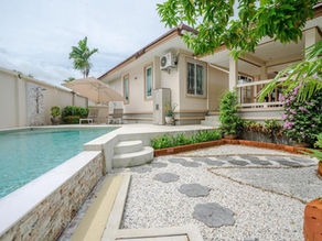 DV-1777 By The Beach Pool Villa