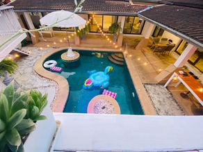 DV-2356	Mello poolvilla A3