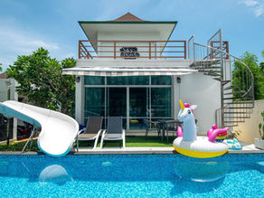 DV-2185 Sky Beach Of Love Pool Villa