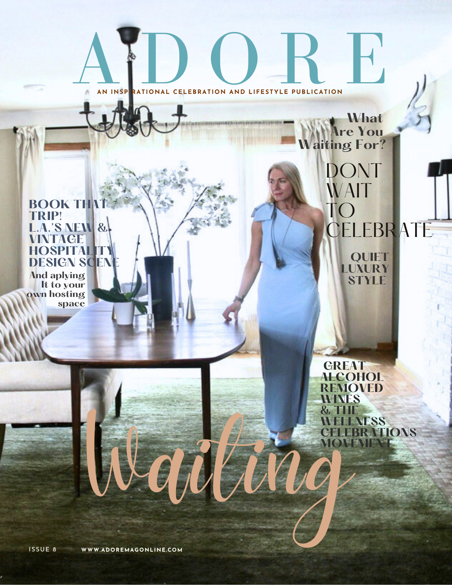 Adore Magazine - Waiting Issue