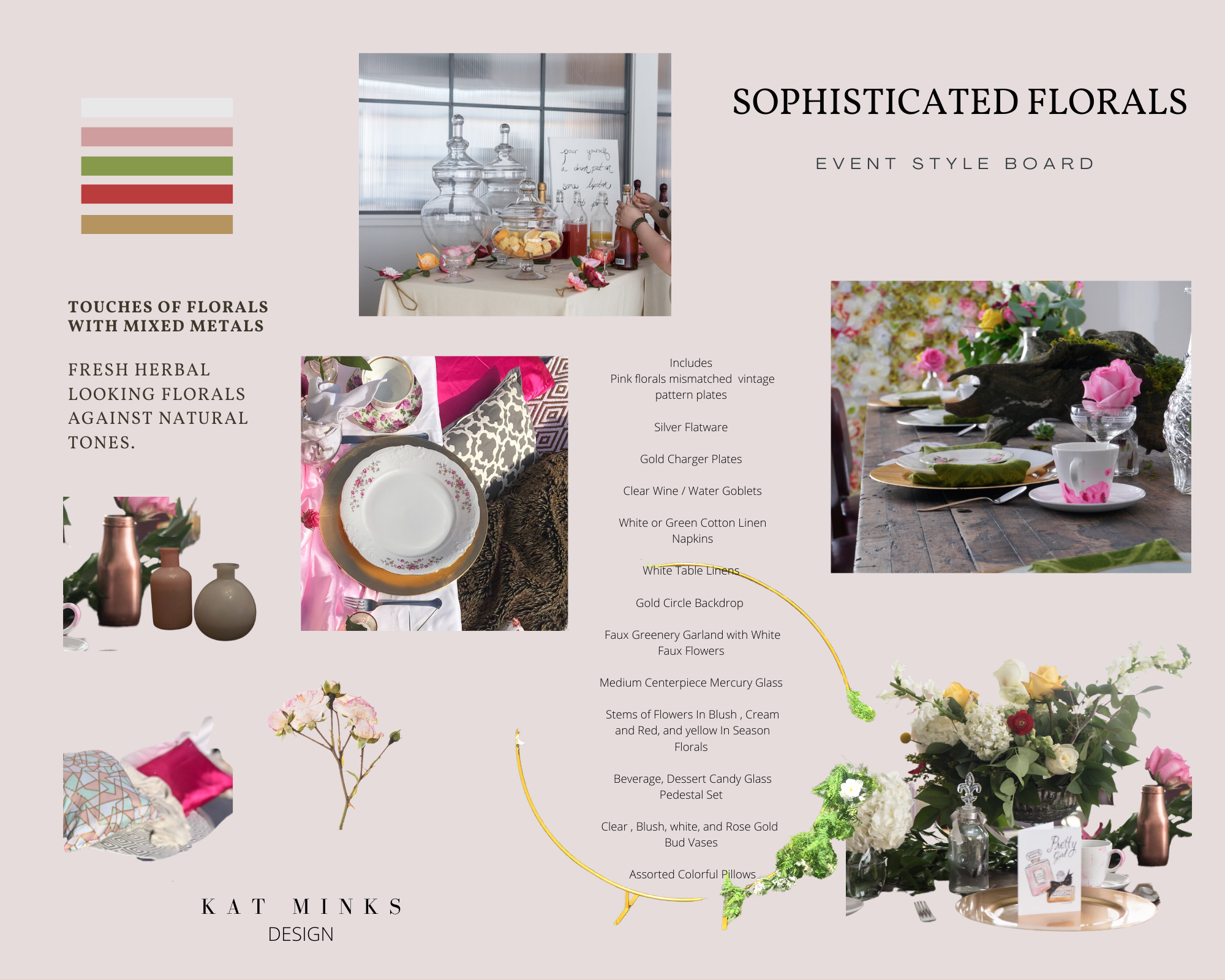 Sophisticated Florals