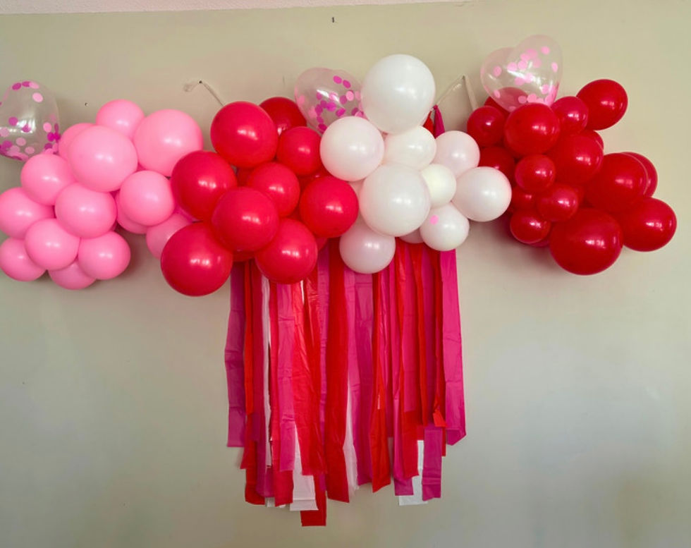 Thumbnail: Valentines “shower of love” balloon garland 