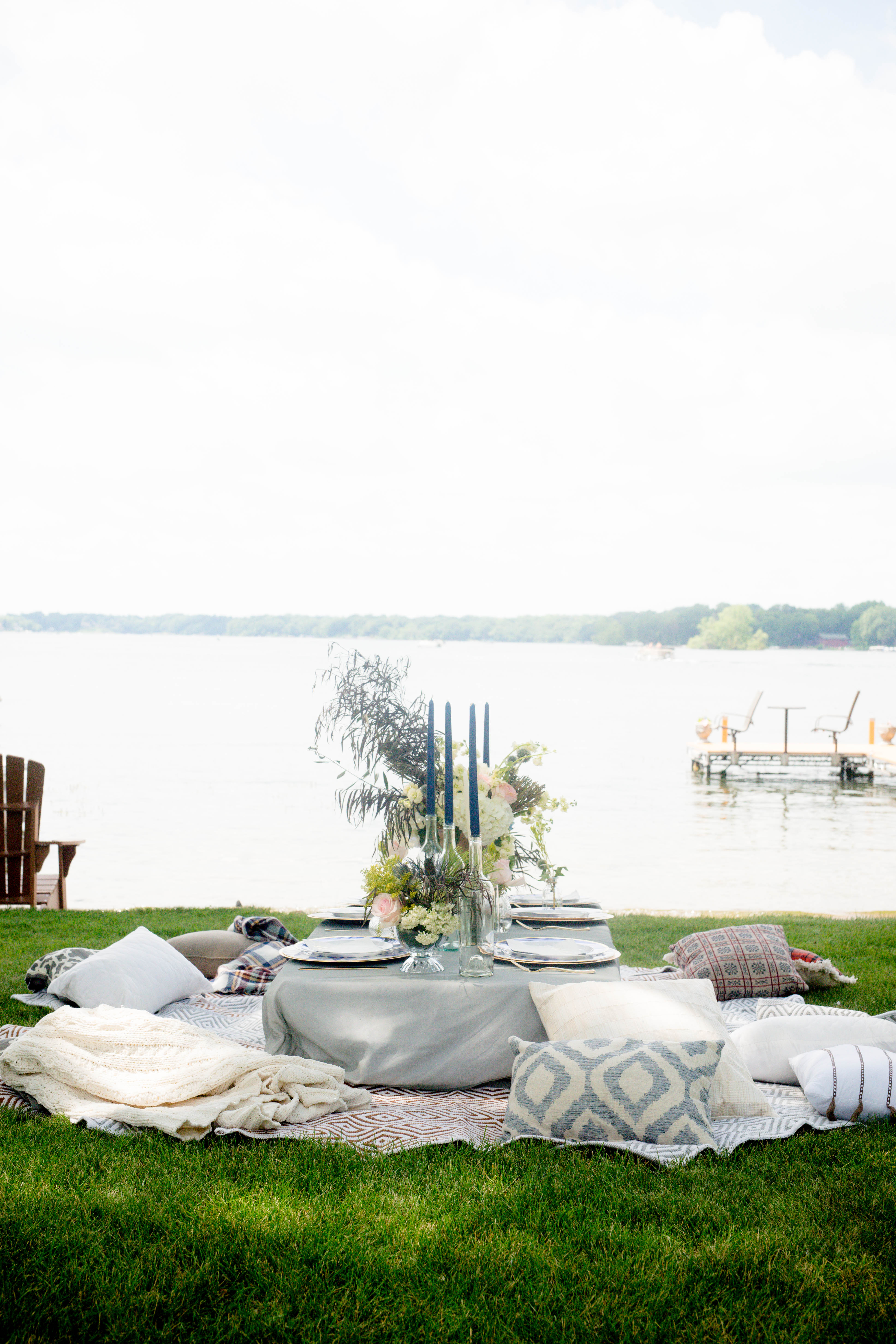 Pillows and Rugs
