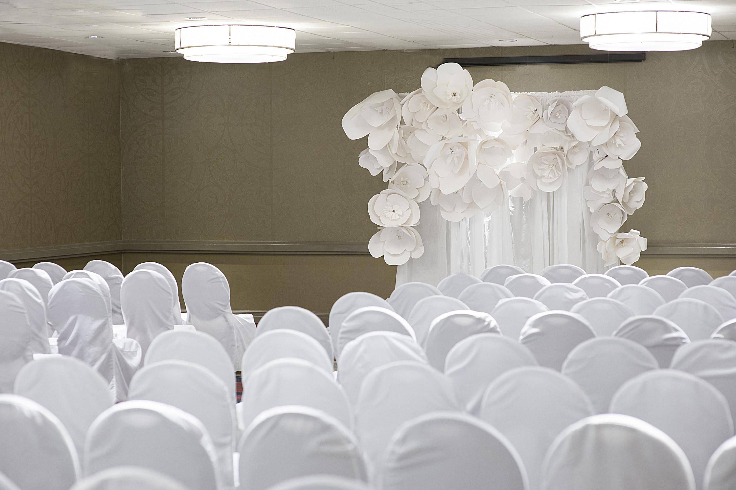 Paper Flower Wall