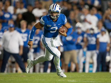 PFF's Top Graded BYU Players