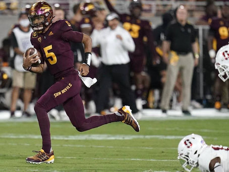 Week 7 Pac-12 Power Rankings