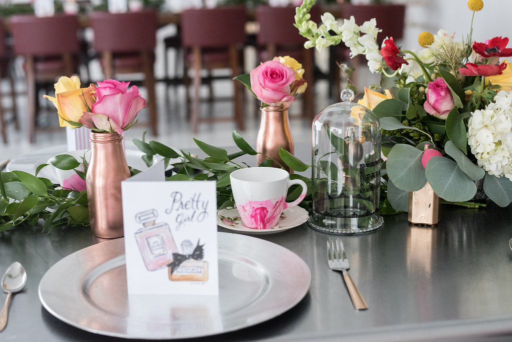 Rose Gold Milk Bud Vase