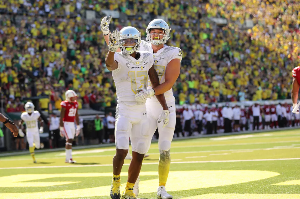 Top 10 Oregon Uniforms Since 2010