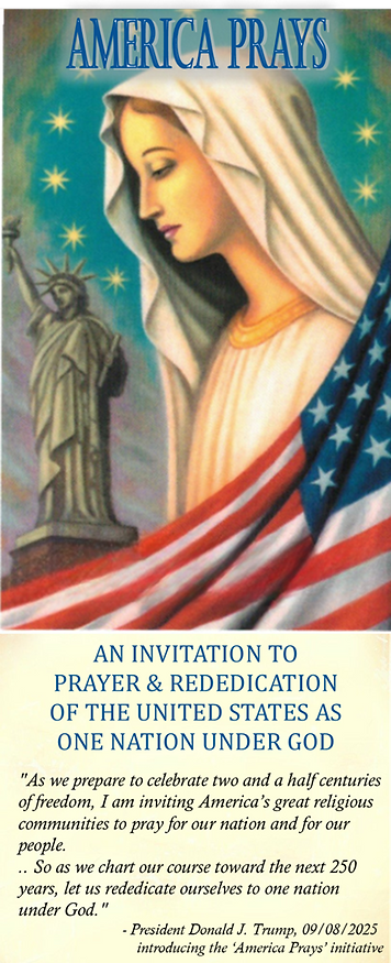 america prays front