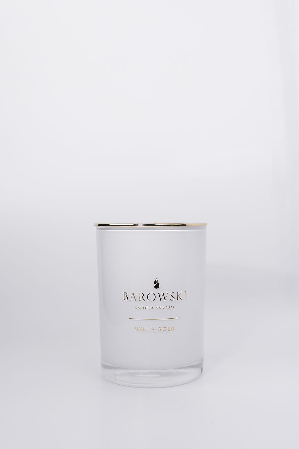 Miniaturbild: BAROWSKI – WHITE GOLD LUXUS DUFTKERZE