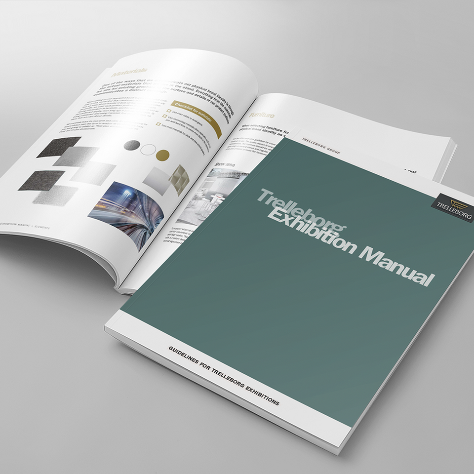 Trelleborg Brand Identity & Exhibition Concept