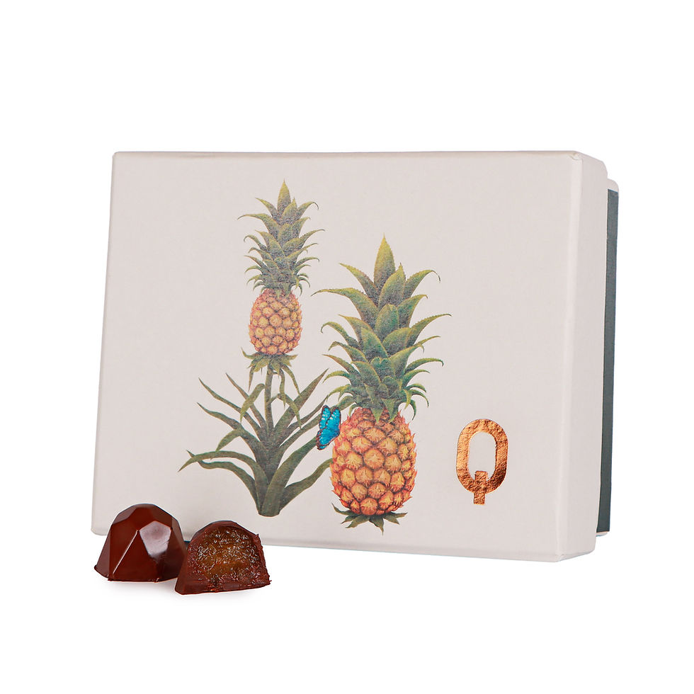 Miniatura: Bombom de Abacaxi