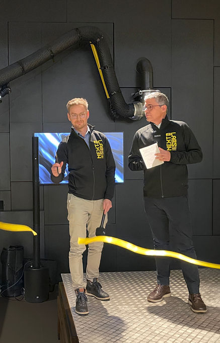ESAB Showroom Concept