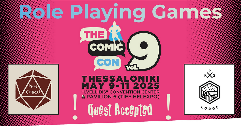 The Comic Con 9