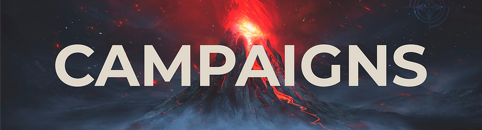New Camp Banner
