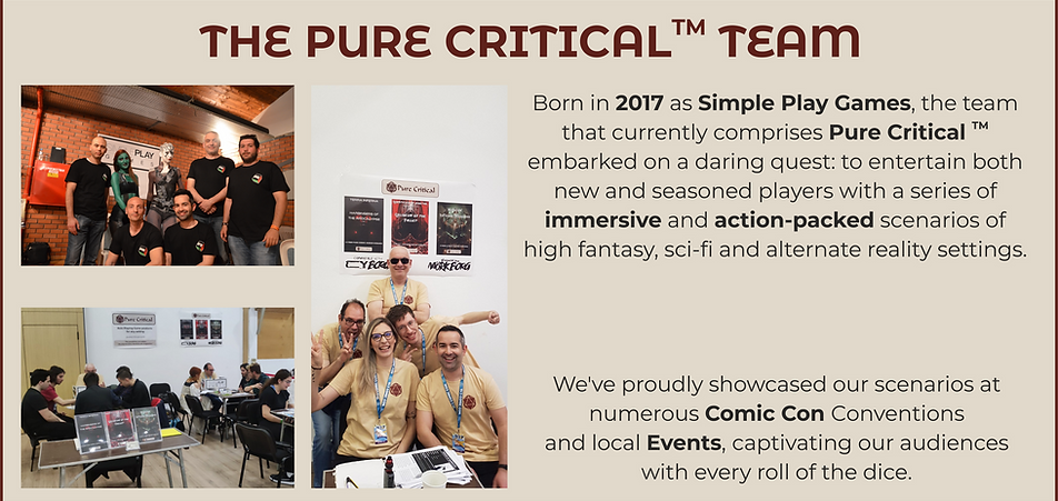 Pure Critical Team