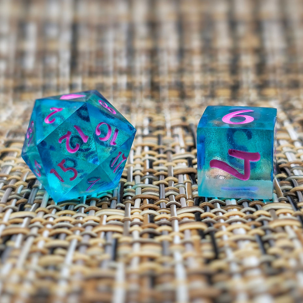 Thumbnail: Crystal Pop - Tiny Dice Pair