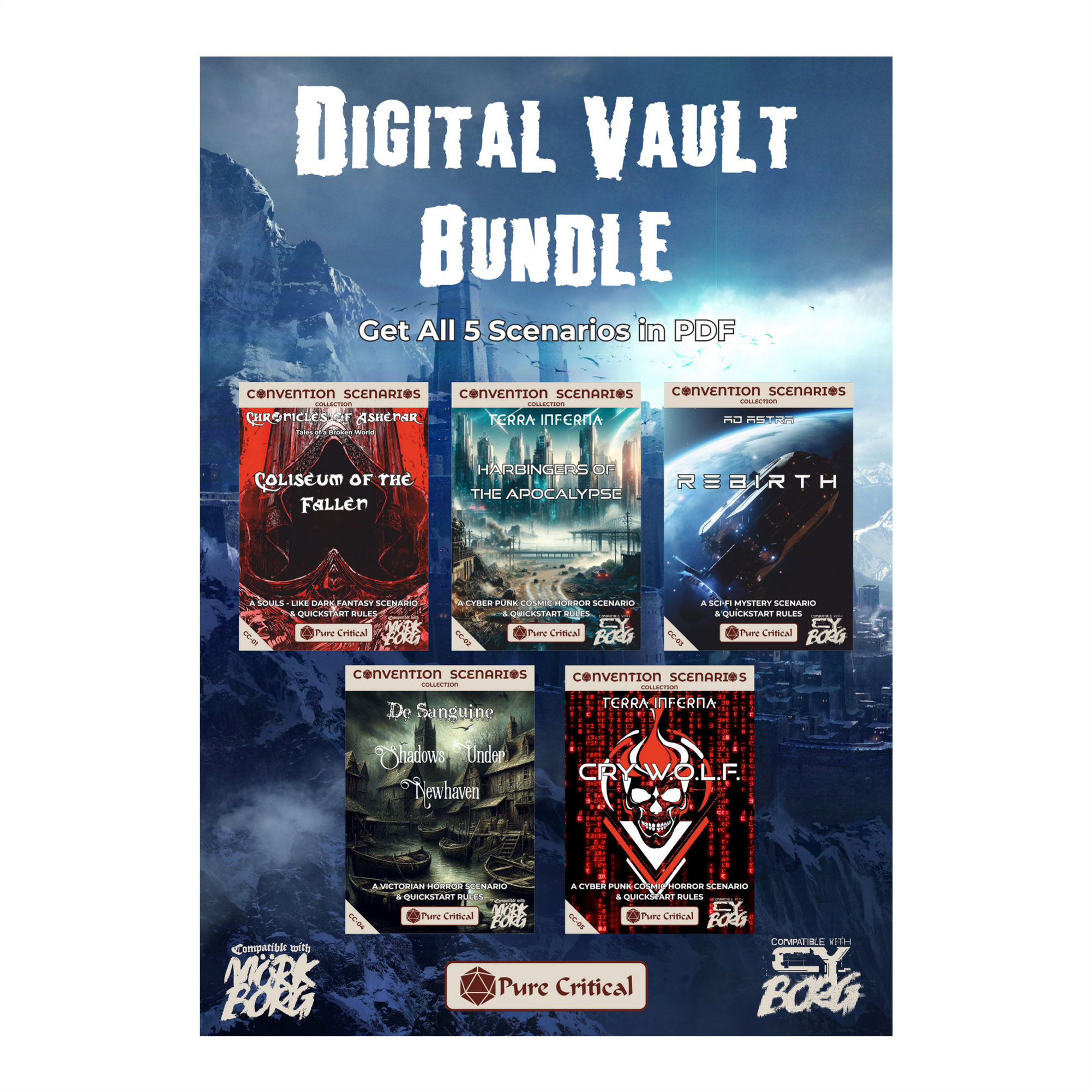 Digital Vault Bundle