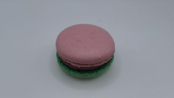 Macaron cerise