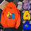 Thumbnail: KAWS Men Women Hoodie Sweatshirt Loose Pullover Blue S