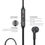Thumbnail: Huawei FreeLace Sport Earphone Bluetooth Wireless Headset Memory Cable BLACK