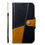 Thumbnail: For iPhone XS MAX 6.5 inch Hit Color Stitching Leather Protective Phone Case