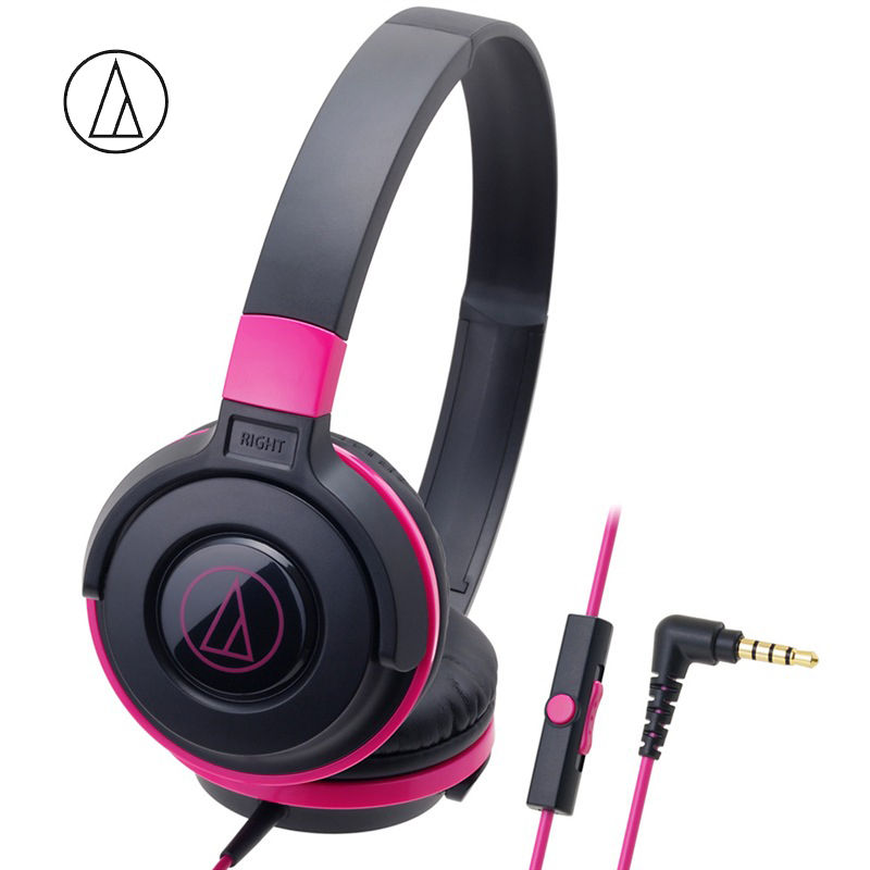 Thumbnail: Original Audio Technica ATH-S100iS Headset Wired Control Game Headphone BLUE
