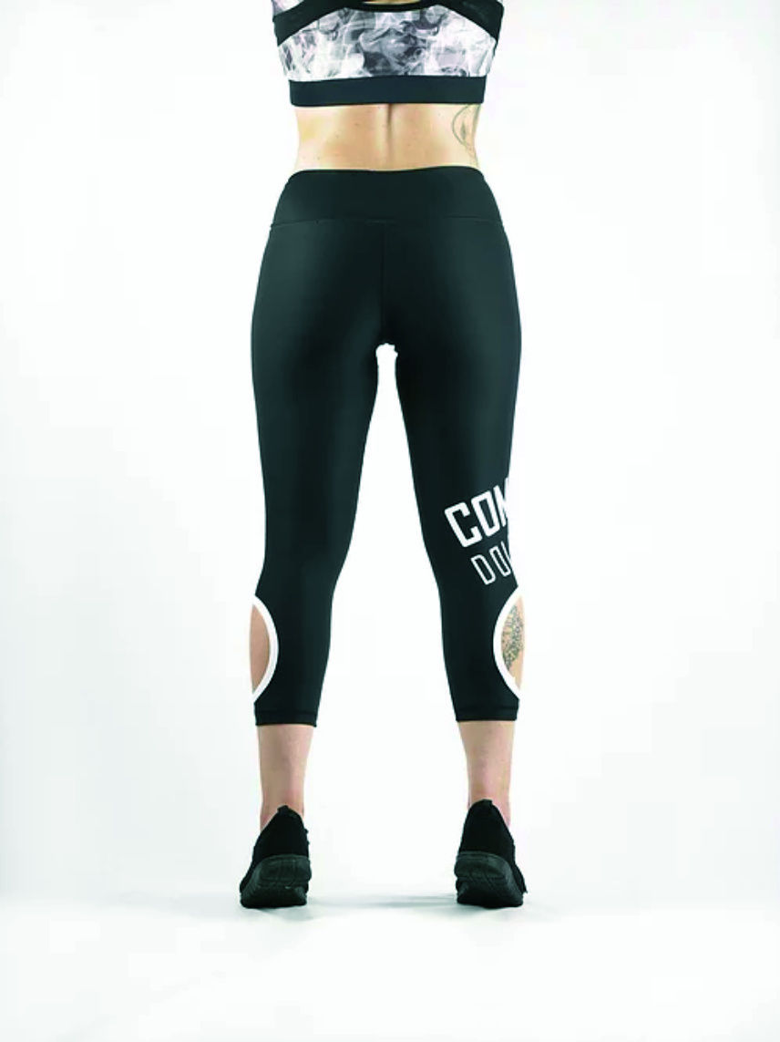 Thumbnail: Cut Out Black Capri (Combat Dollies)
