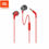 Thumbnail: JBL Endurance Run Wired Earphones In-line Control In-Ear Sweatproof Sports YLLW